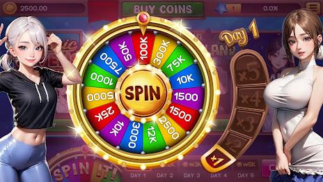 Sexy slot girls: vegas casino Ảnh chụp màn hình 1