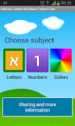 Hebrew Letters Numbers Colors Captura de pantalla 0