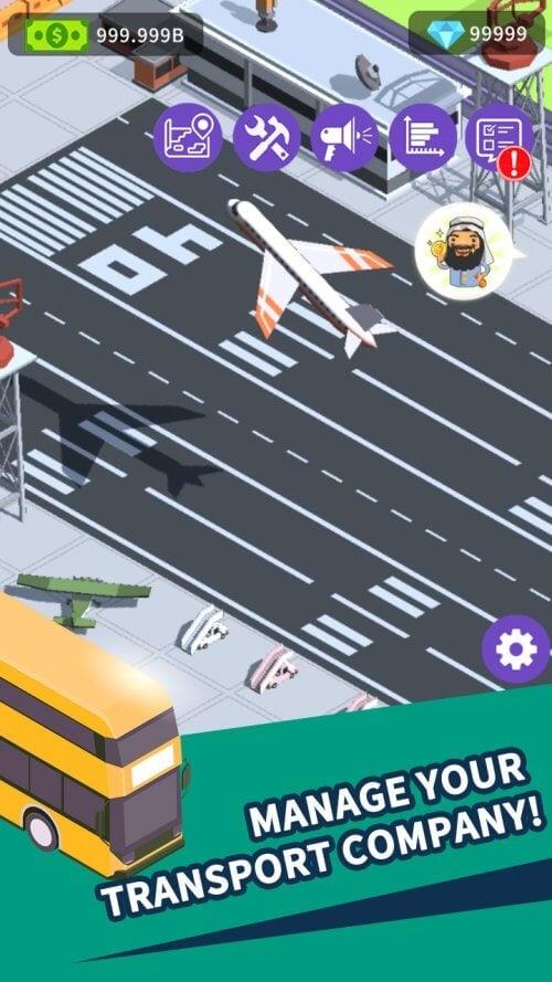 Idle Traffic Tycoon スクリーンショット 2