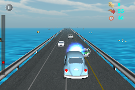 Street Racing Car Drive 3D Tangkapan skrin 1