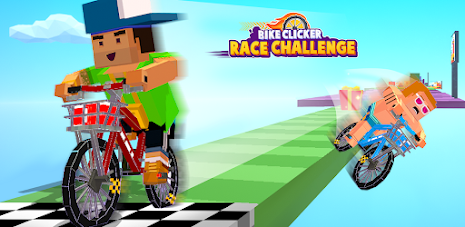 Bike Clicker Race Challenge ဖန်သားပြင်ဓာတ်ပုံ 3