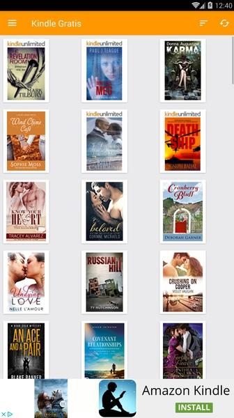 Kindle Gratis ဖန်သားပြင်ဓာတ်ပုံ 0