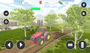 Farming Tractor Simulator Real Captura de pantalla 0