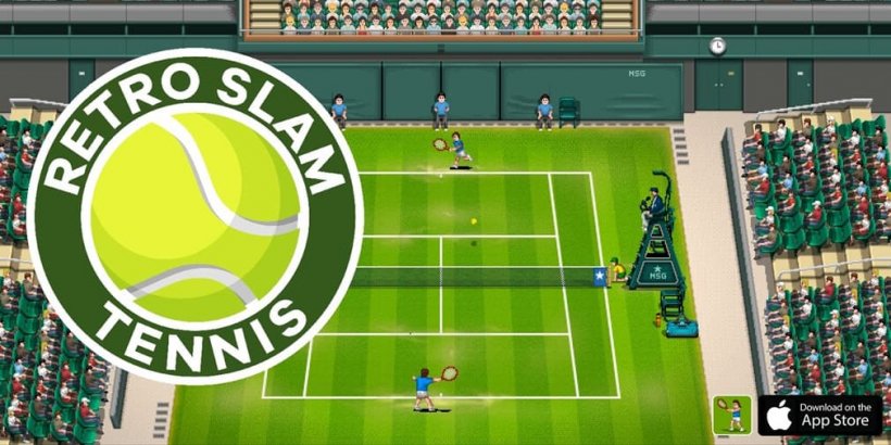 Permainan Tenis Baharu: Tenis Slam Retro daripada Retro Bowl Pencipta