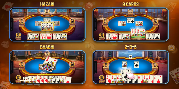 ADDA 29 Callbreak Hazari Ludo Capture d'écran 1