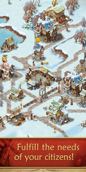 Townsmen Premium MOD 螢幕截圖 0