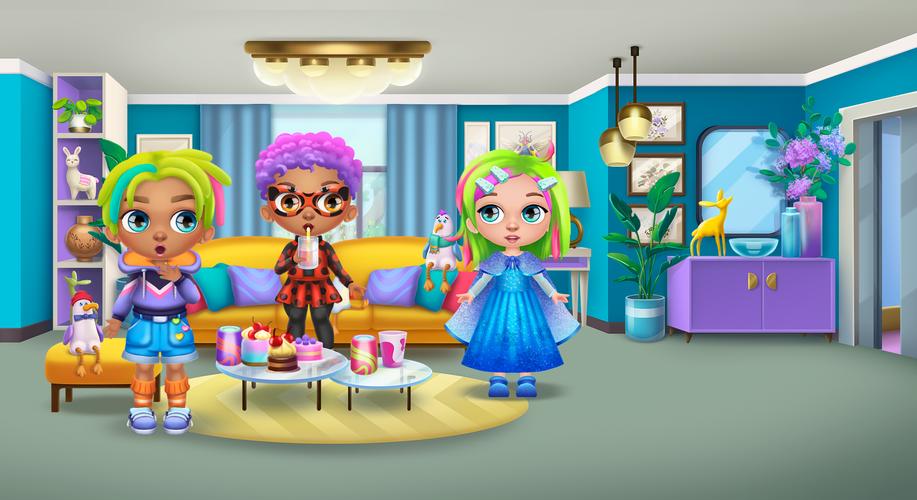 Schönheits salon: Frisuren Screenshot 3