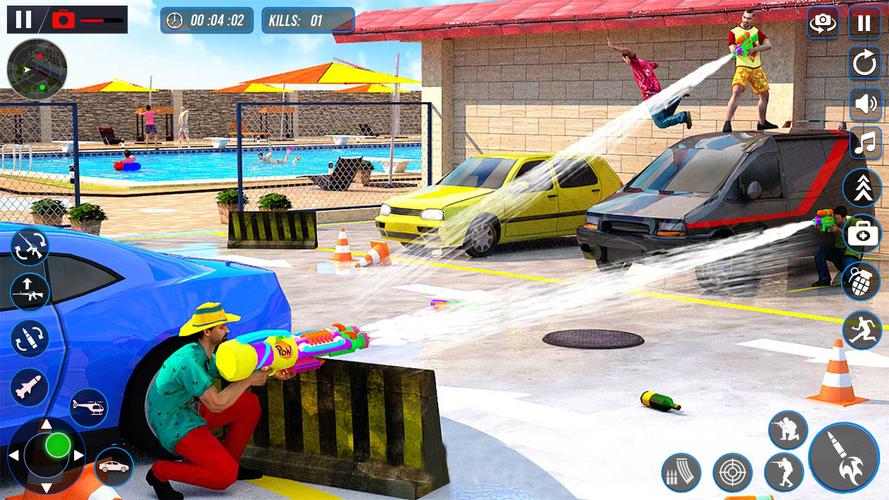 FPS Shooting Game: Gun Game 3D Captura de tela 1