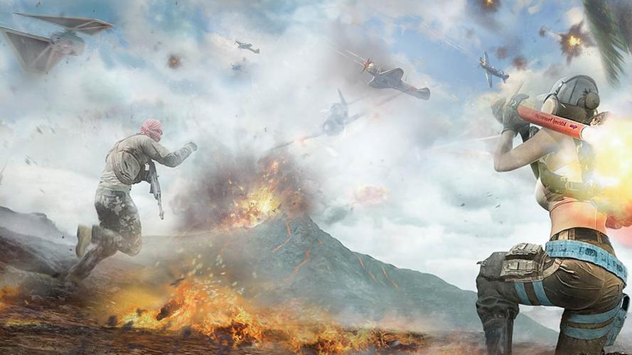 Commando Secret Mission Game 螢幕截圖 0