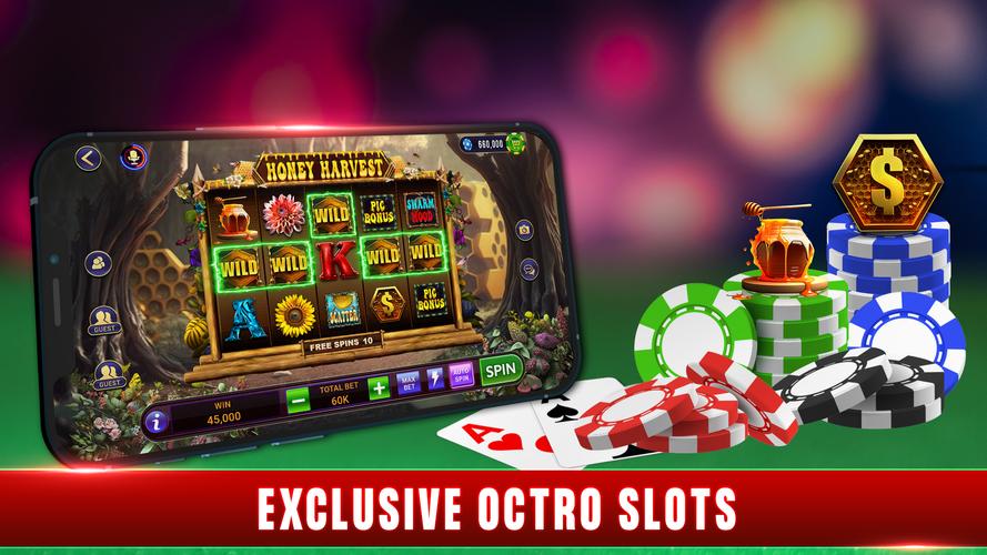 Octro Poker Captura de pantalla 2