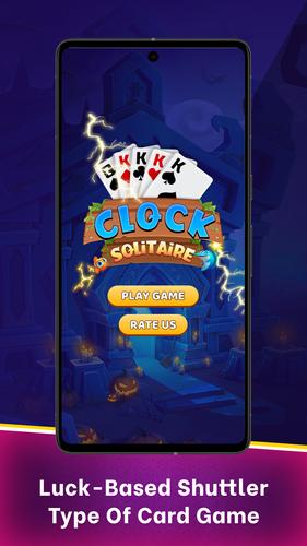 Clock Solitaire Capture d'écran 1