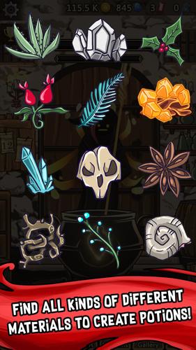 Alchemy Clicker Captura de tela 3