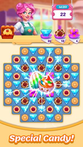 Bonbons Crush Legend Captura de pantalla 3