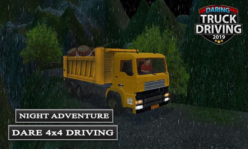 Offroad Transport Truck Drive 스크린샷 1