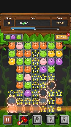 Jungle Match Puzzle Ảnh chụp màn hình 3