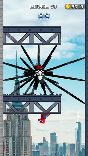 Mr Spider Hero Shooting Puzzle Captura de tela 3