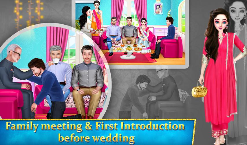Indian Pre Wedding Rituals1 Ekran Görüntüsü 1