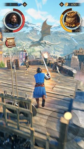 Royal Hero: Lord of Swords Скриншот 0