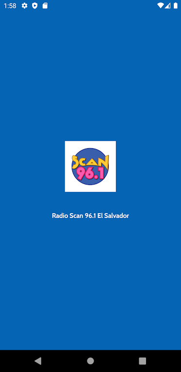 Radio Scan 96.1 FM El Salvador Скриншот 0