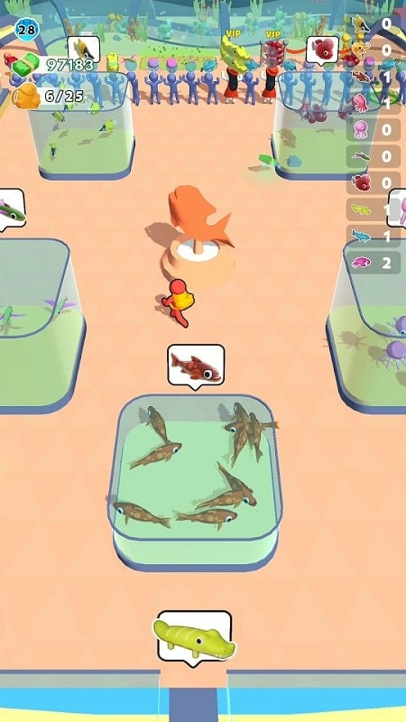 Aquarium Land Screenshot 1