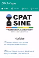 CPAT-Vagas 스크린샷 0