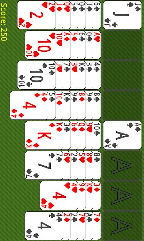 A Solitaire Suite Capture d'écran 0