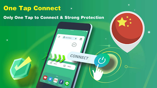 China VPN Proxy - Unlimited Super Fast VPN 螢幕截圖 0