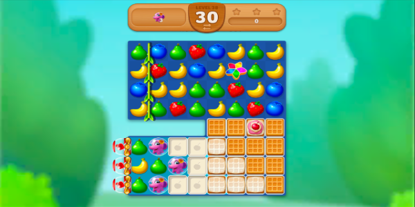 Fruits Mania:Belle’s Adventure Capture d'écran 1