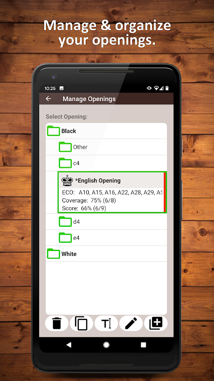 Chess Openings Trainer Lite Ekran Görüntüsü 2