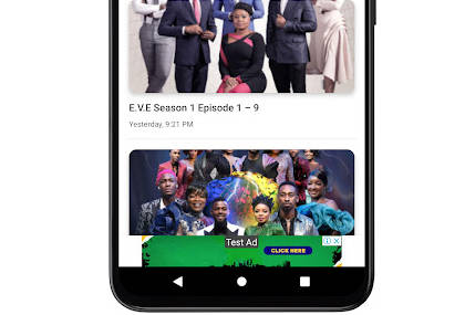 TheNetnaija: Movies downloader स्क्रीनशॉट 1