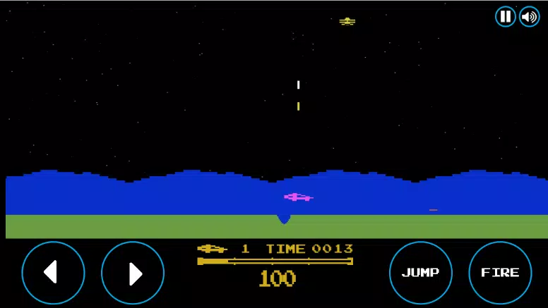 Moon Patrol Run 螢幕截圖 2