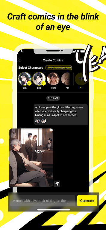 Schermata SkyReels: AI Comics, and more! 0