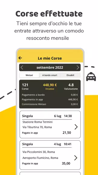 Wetaxi Connect スクリーンショット 3