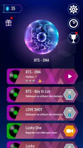 Tiles Hop : BLACKPINK KPOP EDM ဖန်သားပြင်ဓာတ်ပုံ 2