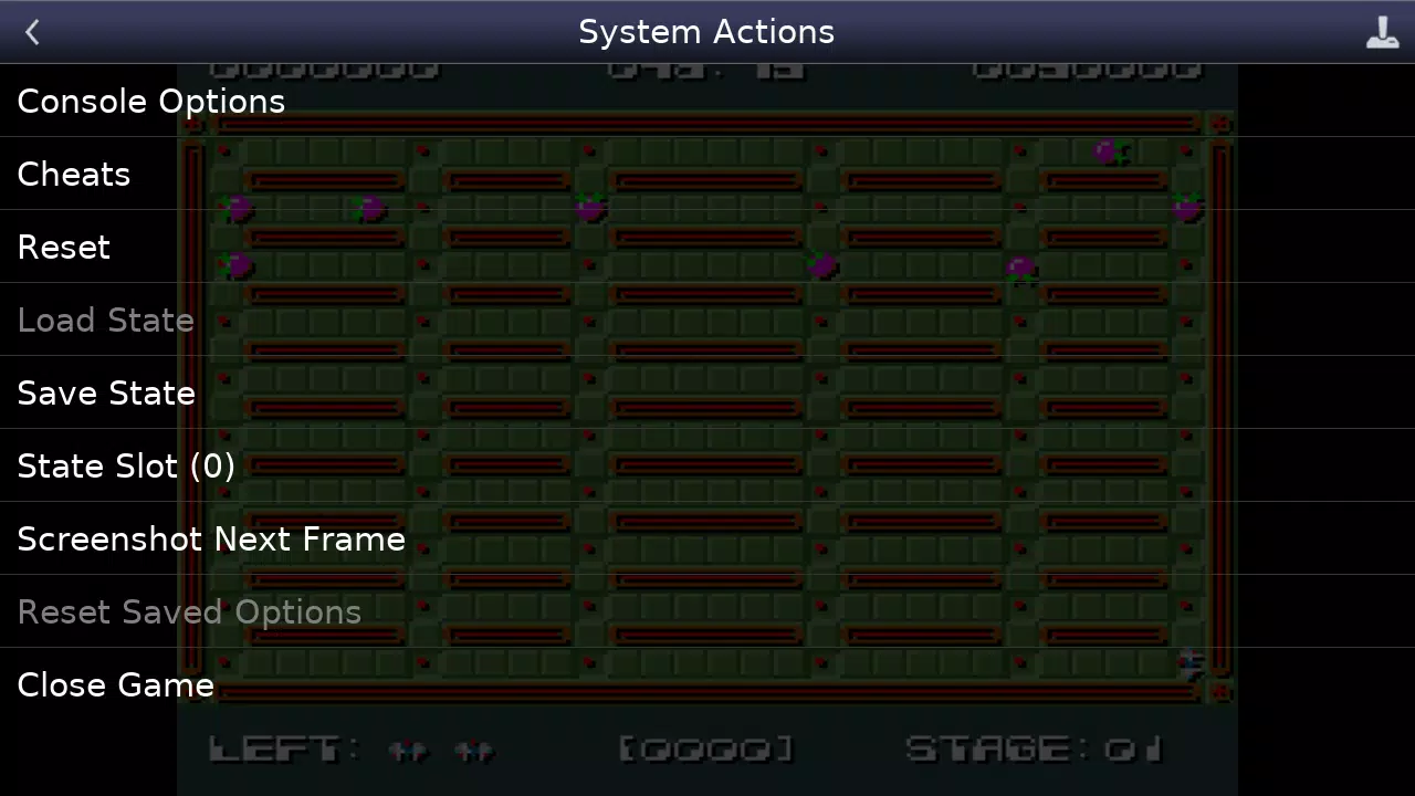 Schermata Snes9x EX+ 3