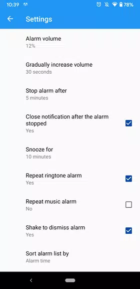 Sun Alarm ဖန်သားပြင်ဓာတ်ပုံ 2