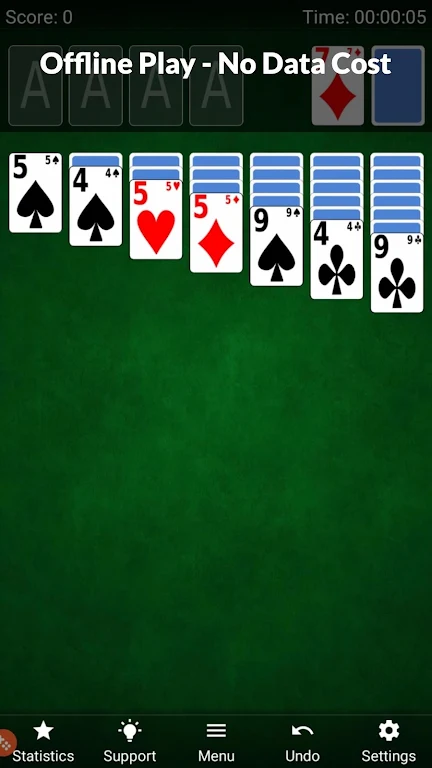 Solitaire Card Games: FreeCell, Klondike, Spider स्क्रीनशॉट 2