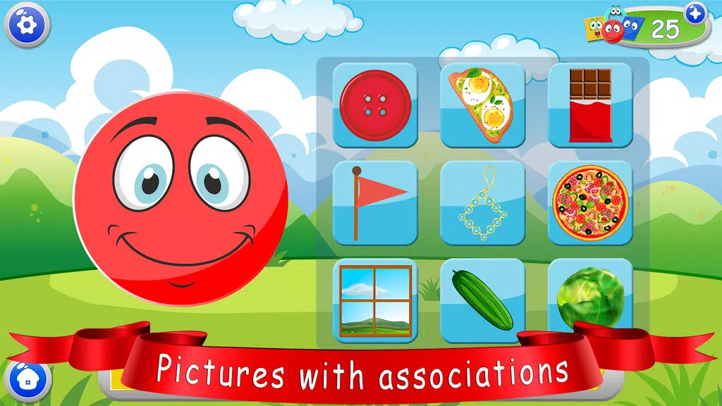 Learn shapes — kids games Скриншот 2