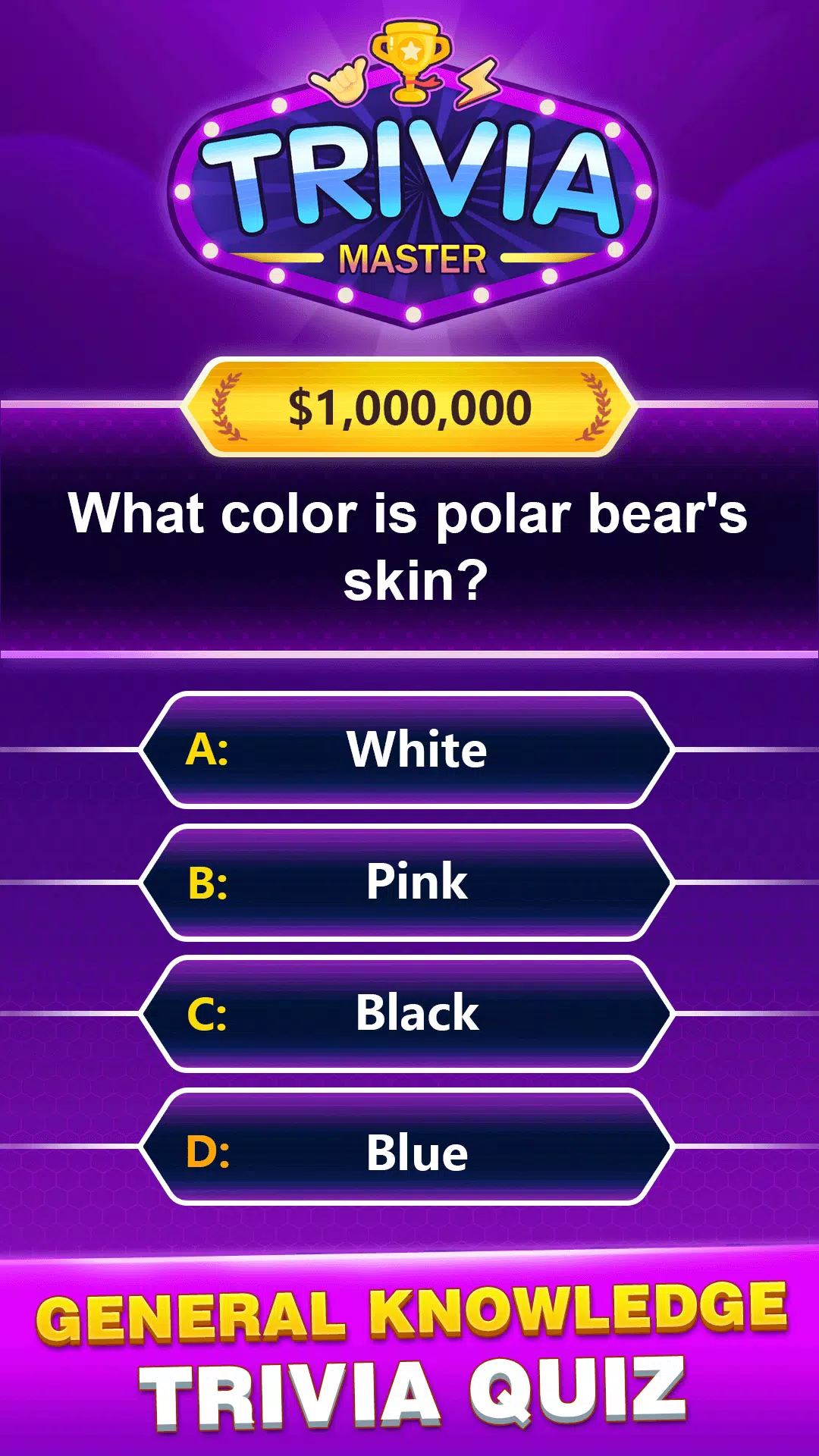Trivia Master Скриншот 2