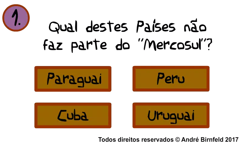 Genius Quiz Countries Screenshot 1