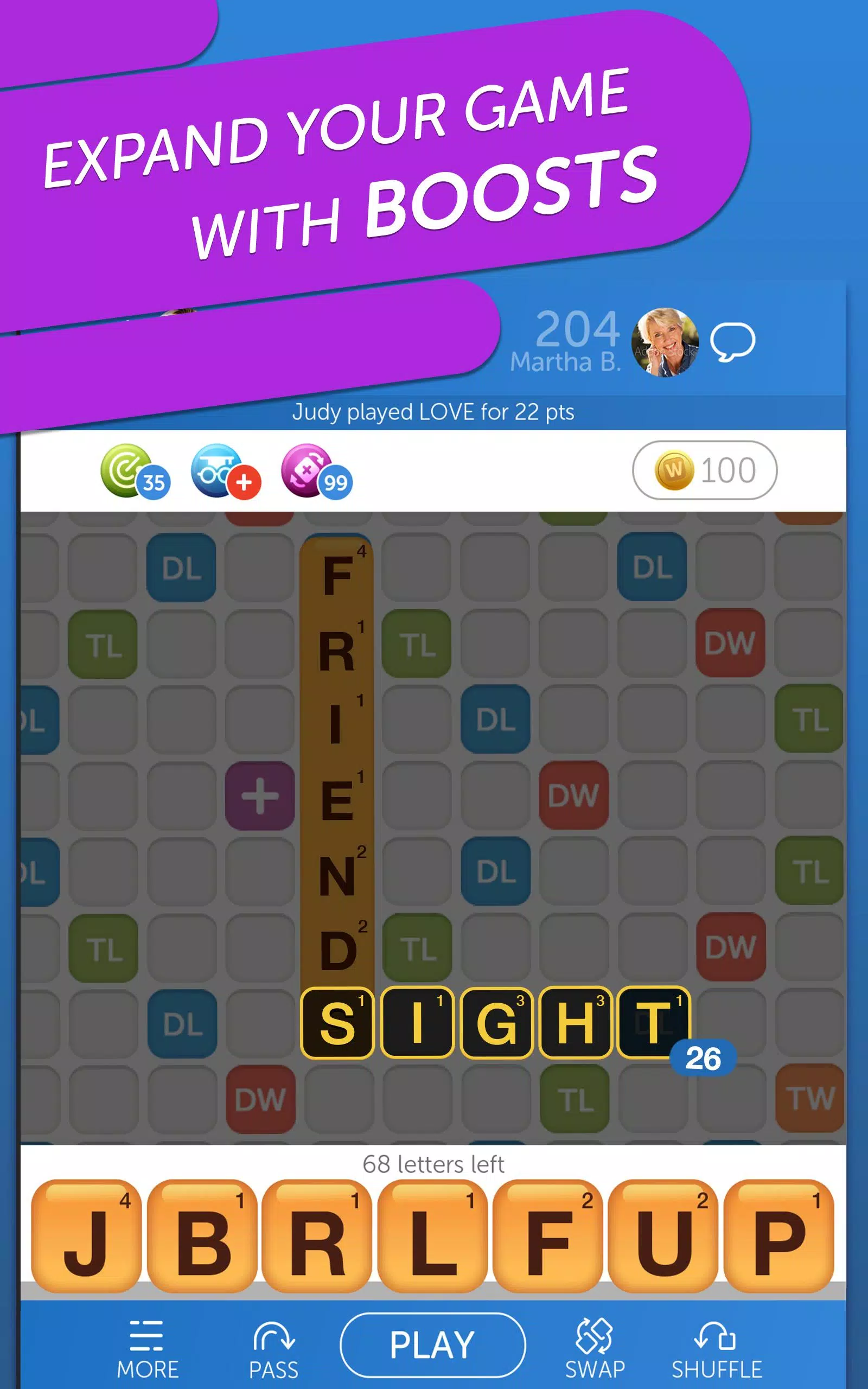 Classic Words ภาพหน้าจอ 2