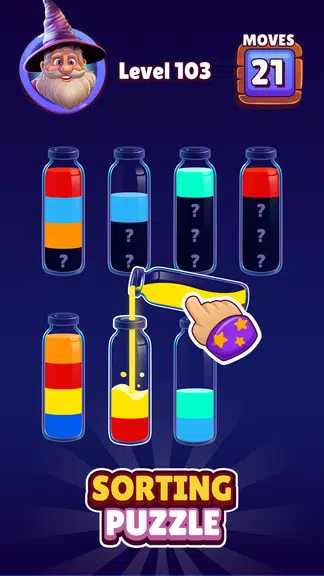 Schermata Magic Sort: Water Sort Puzzle 1