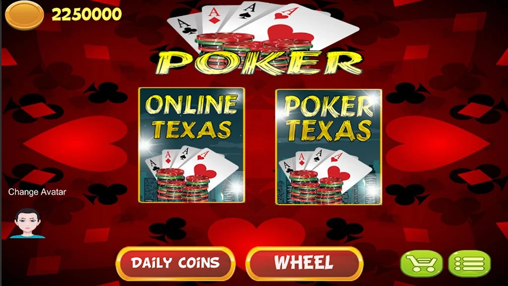 Texas Hold’em + Slot Machines 2 in 1 स्क्रीनशॉट 2