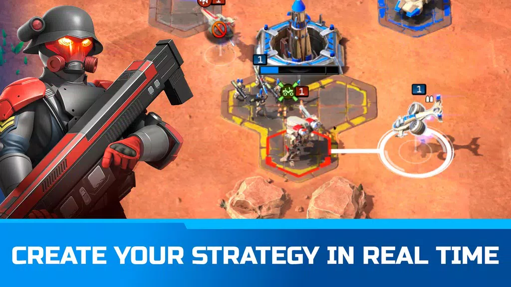 Command & Conquer: Rivals™ PVP ဖန်သားပြင်ဓာတ်ပုံ 2