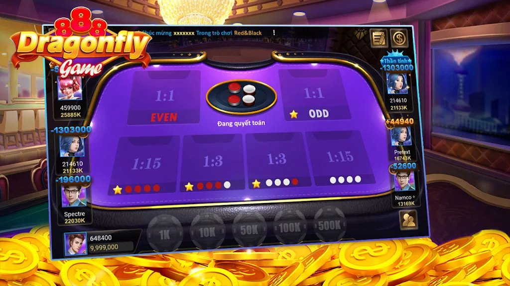 DF88 Xoc Dia ภาพหน้าจอ 1