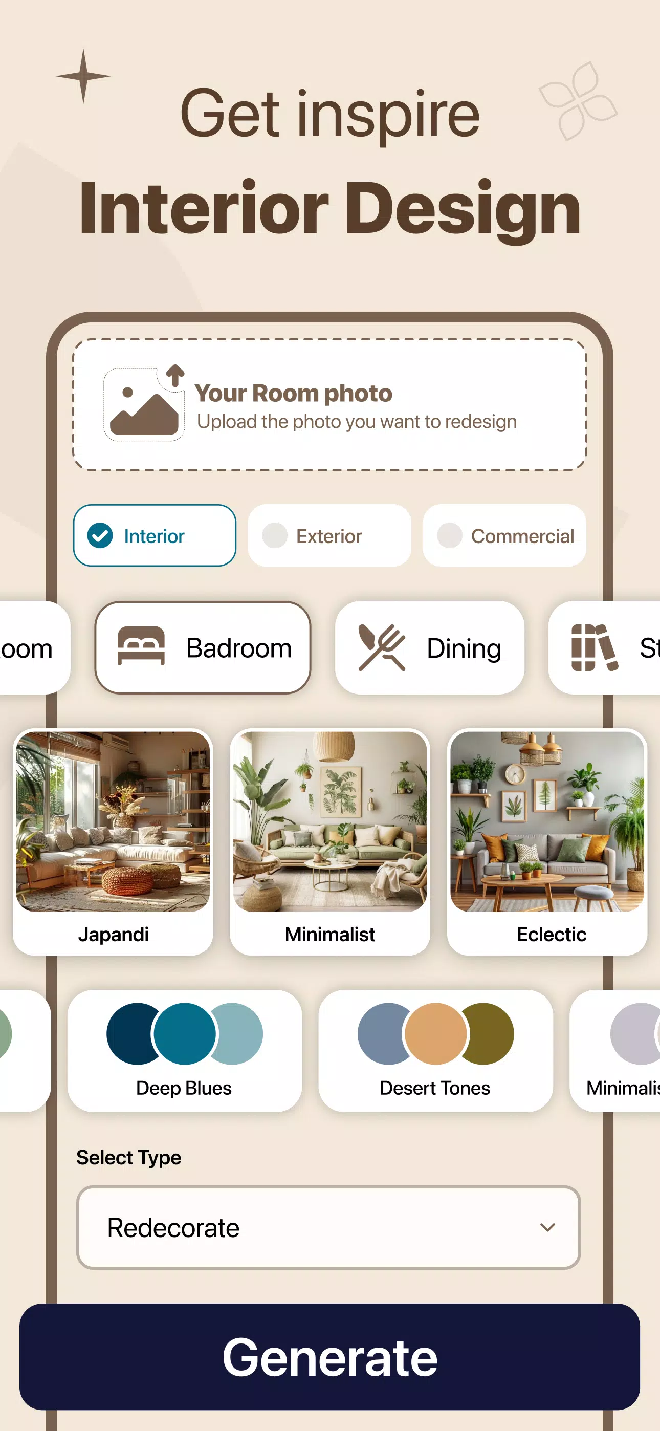 AI Room Planner & Home Design应用截图第2张