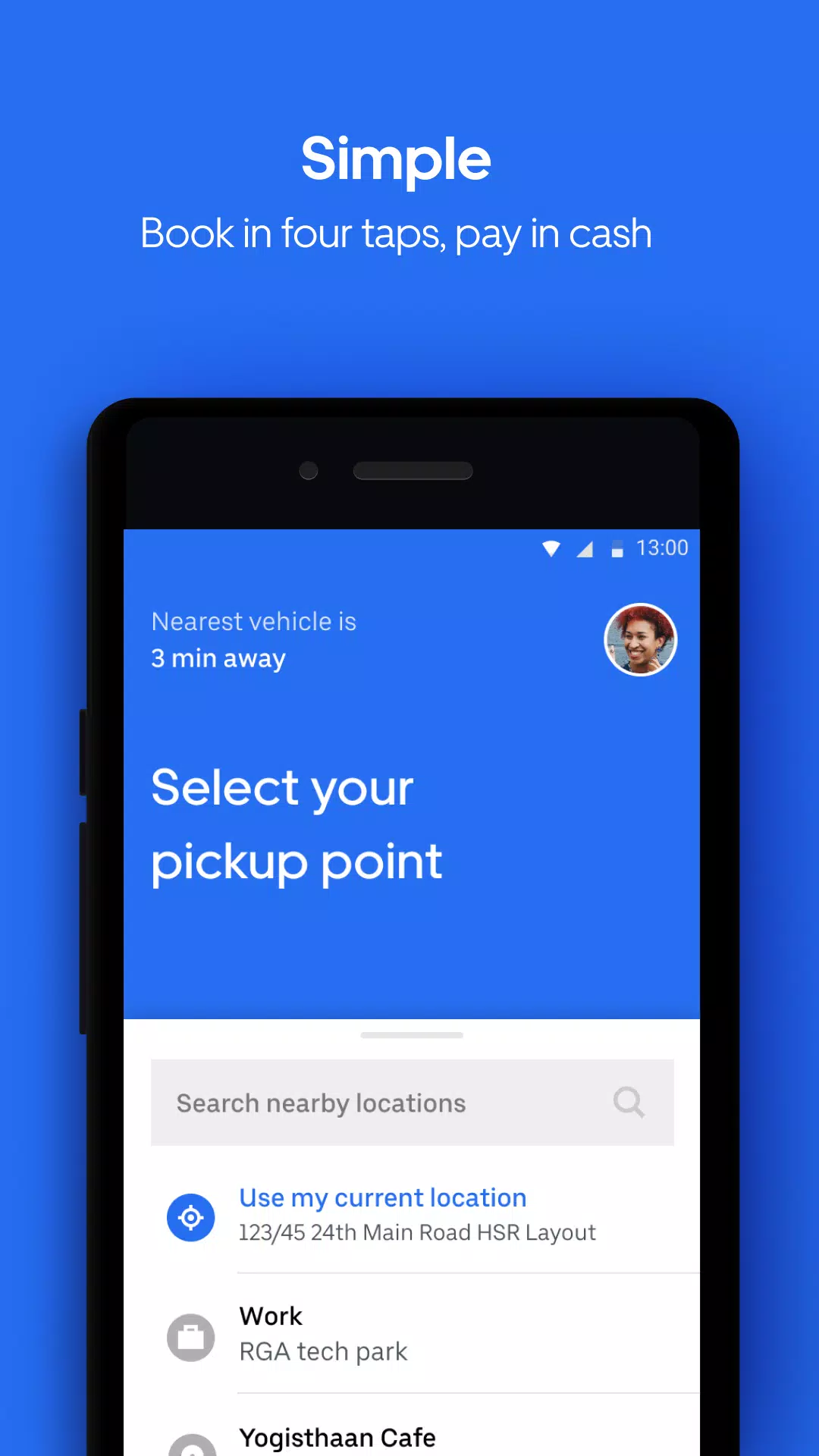 Uber Lite Ảnh chụp màn hình 3