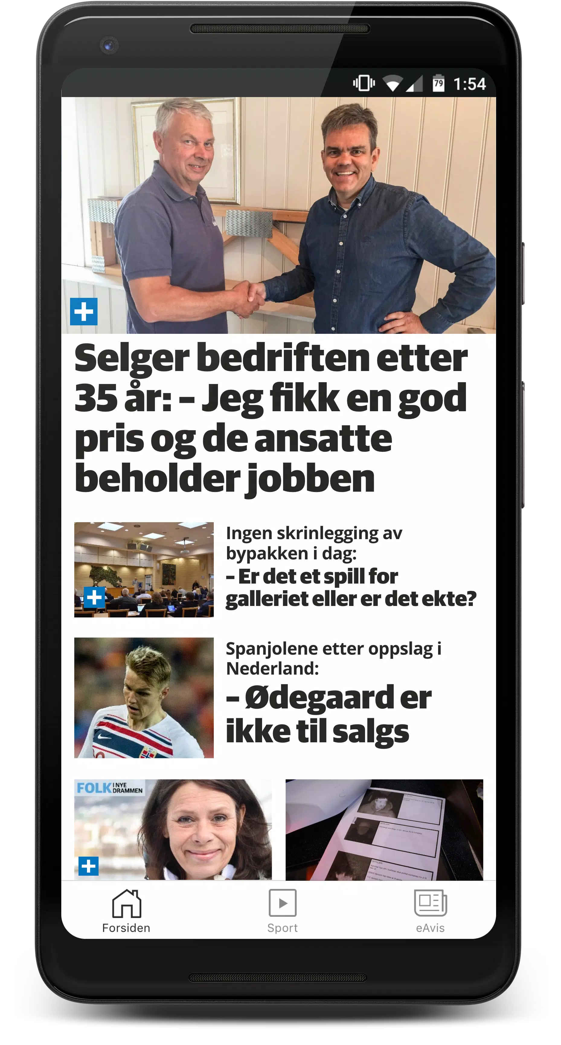 Bygdebladet Ảnh chụp màn hình 0