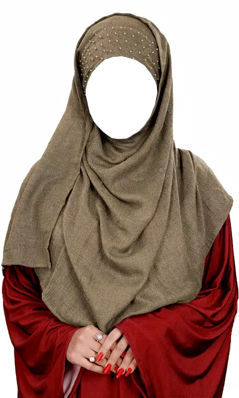 Hijab Girls Scarf Photos 螢幕截圖 3