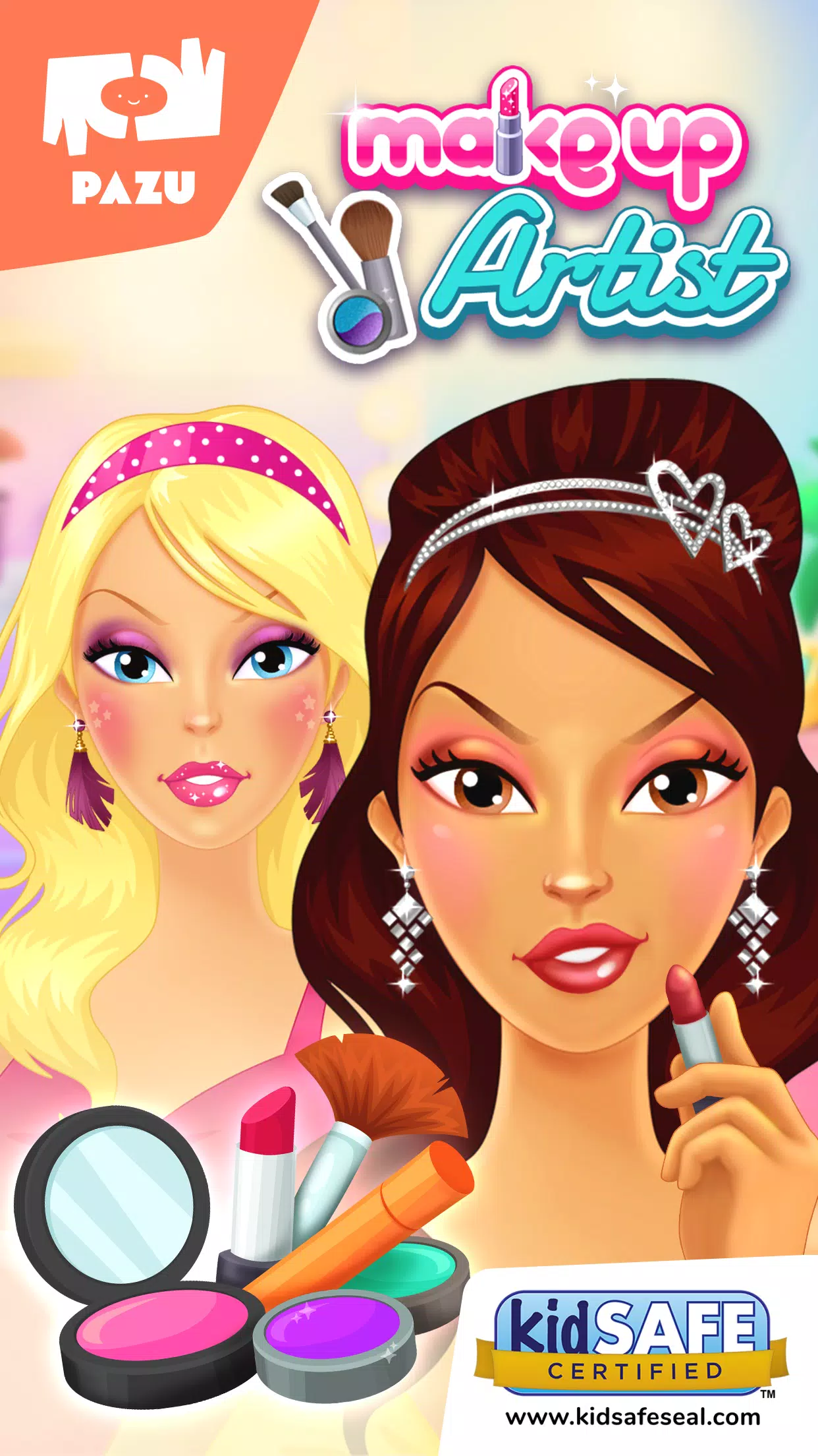 Makeup Girls - Games for kids ဖန်သားပြင်ဓာတ်ပုံ 0